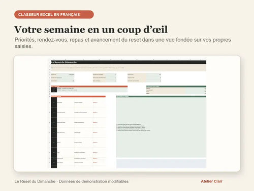 Le Reset du Dimanche