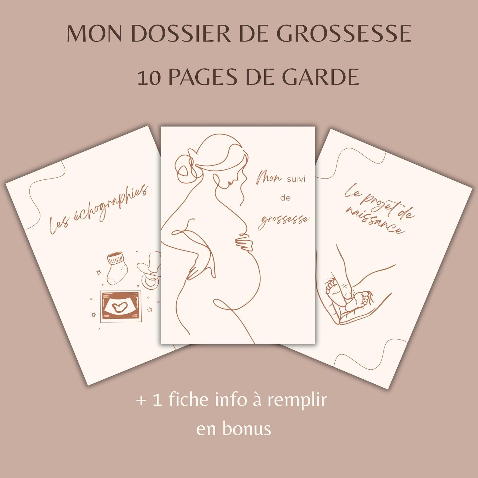 Le Dossier Grossesse au Clair