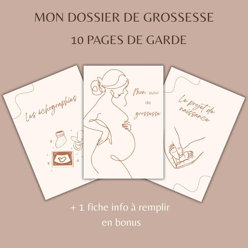 Le Dossier Grossesse au Clair